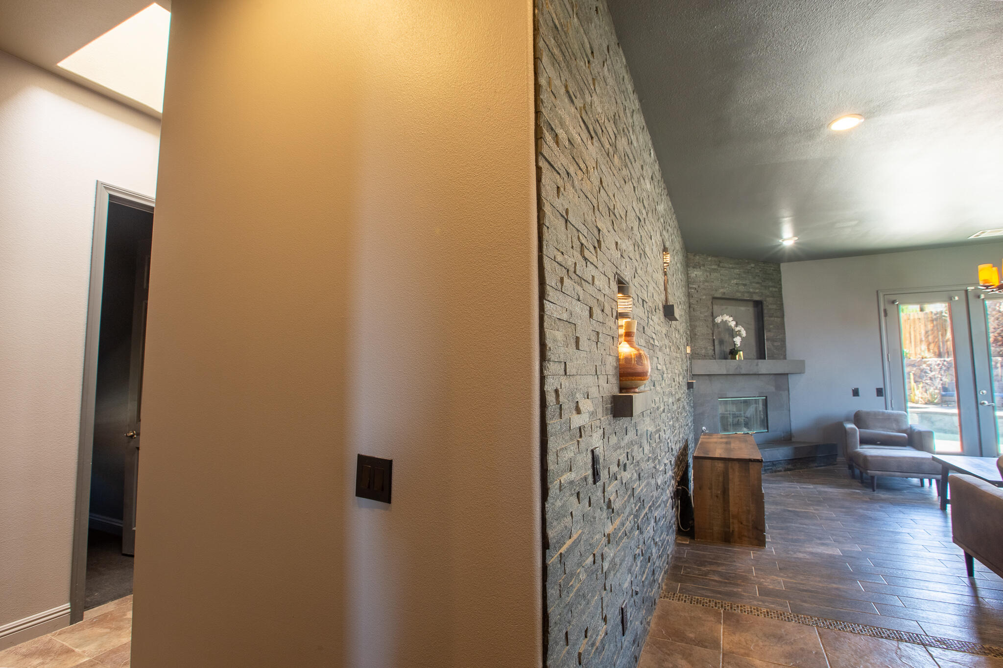 66862 San Rafael Road Desert Hot Springs, CA 92240 - Photo 22 of 33 a view of entryway with livingroom