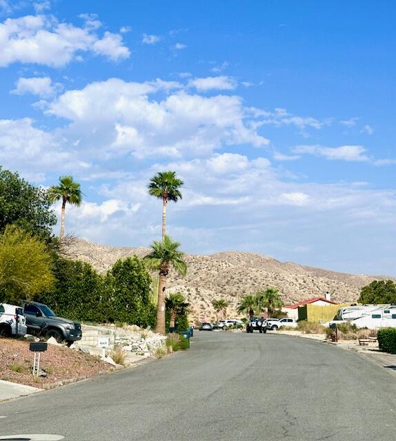 66862 San Rafael Road Desert Hot Springs, CA 92240 - Photo 32 of 33 a view of a road with an outdoor seating