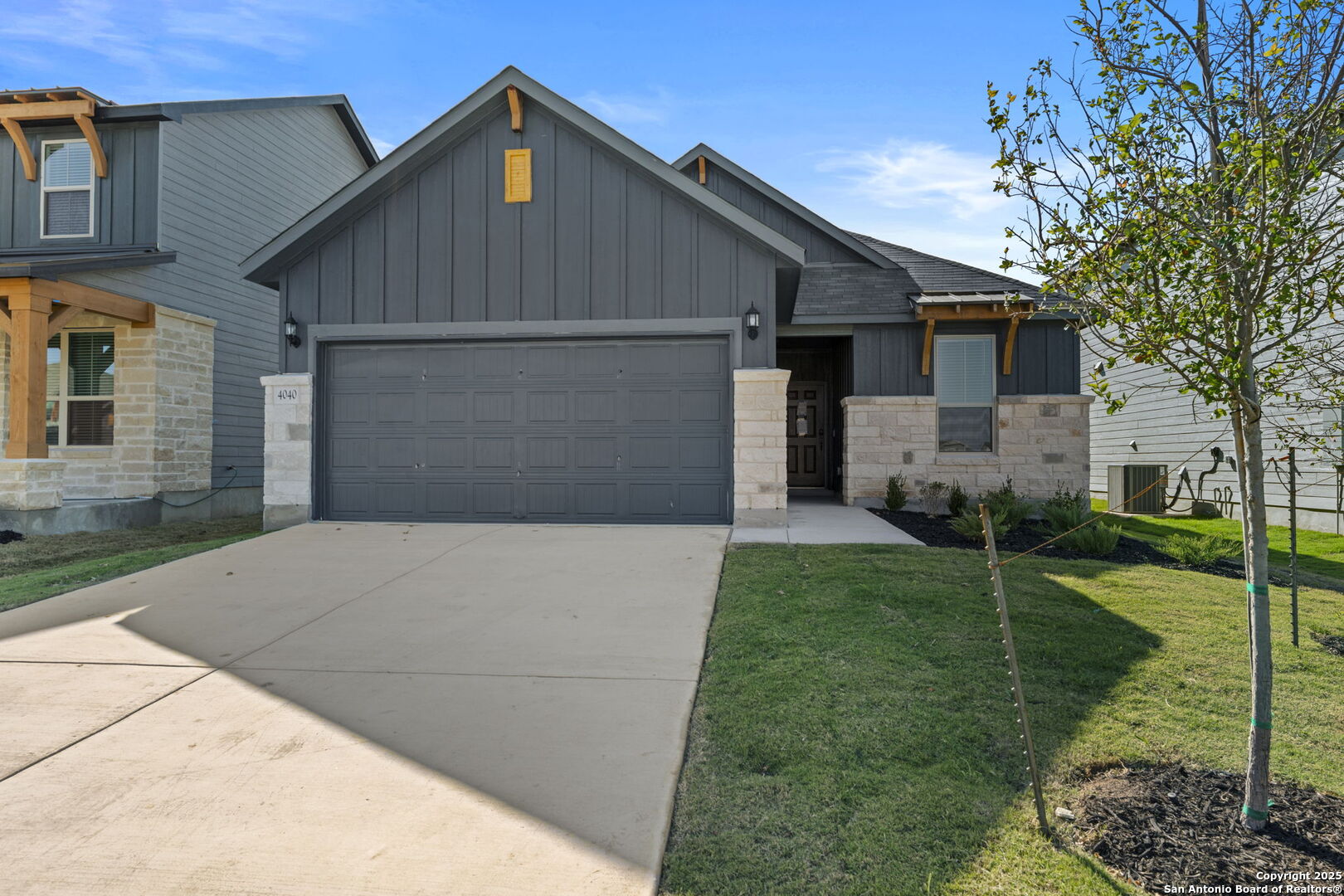 4040 Paddock Trail Seguin, TX 78155 - Photo 1 of 26 a view of a house with a yard