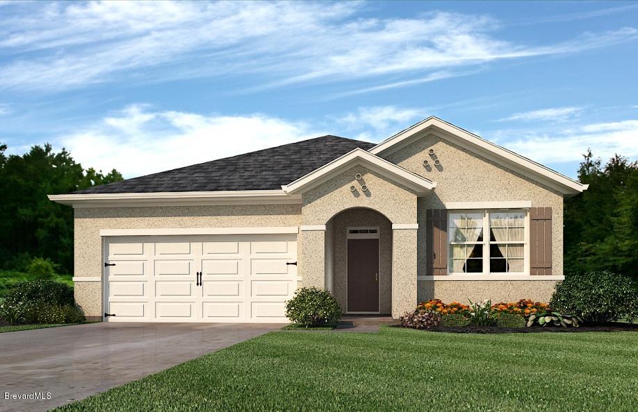 2209 McCormack Way Palm Shores, FL 32935 - Photo 1 of 12 ModelA-Elevation-C