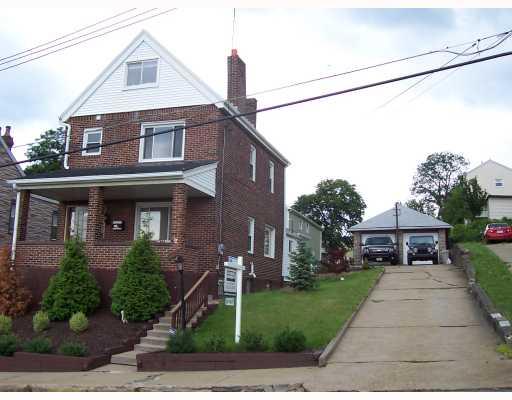 3612 Ridgway Street Pittsburgh, PA 15213 - Photo 1 of 18 Exterior Front.