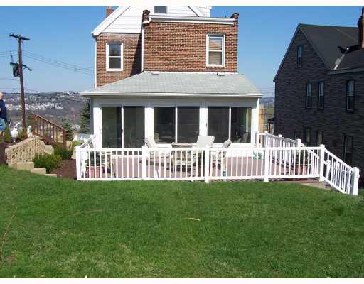 3612 Ridgway Street Pittsburgh, PA 15213 - Photo 12 of 18 Other Plan. VIEW OF REAR YARD AND DECK!
