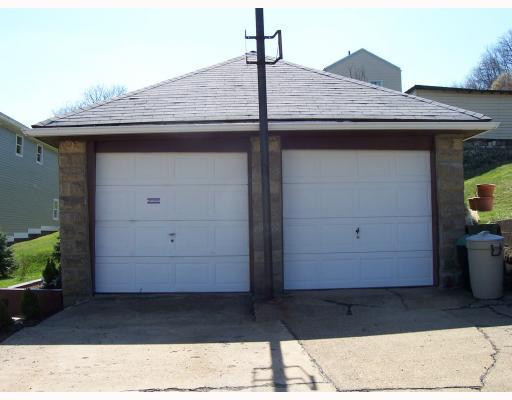3612 Ridgway Street Pittsburgh, PA 15213 - Photo 18 of 18 Other. 2 CAR DETACHED GARAGE W/LONG DRIVEWAY!
