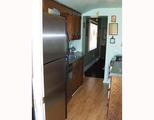 3612 Ridgway Street Pittsburgh, PA 15213 - Photo 9 of 18 Kitchen. KITCHEN HAS NEW COUNTERTOPS/LAMINATE FLOORS