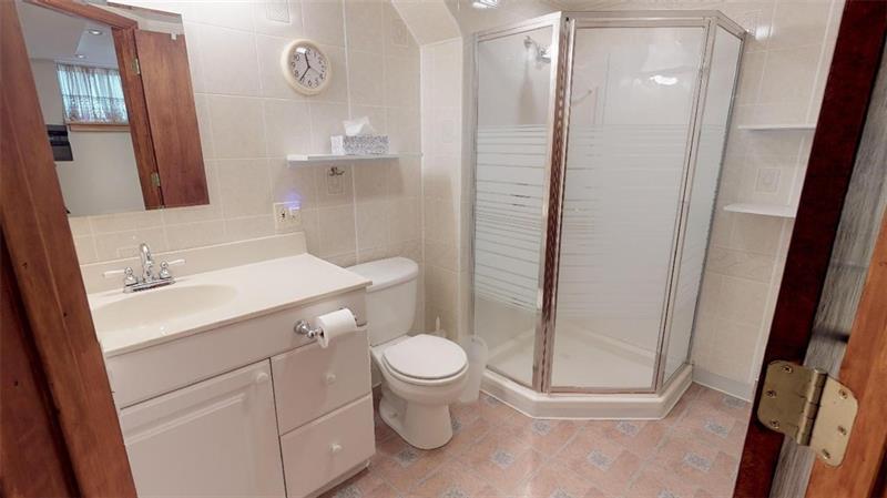 48 May Avenue McKees Rocks, PA 15136 - Photo 14 of 16 Bath off of Gameroom