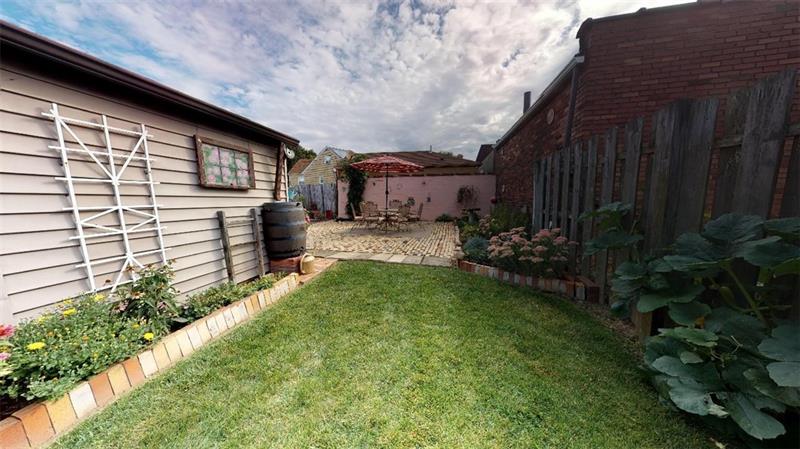 48 May Avenue McKees Rocks, PA 15136 - Photo 3 of 16 Perfect small yard for gardening or play!