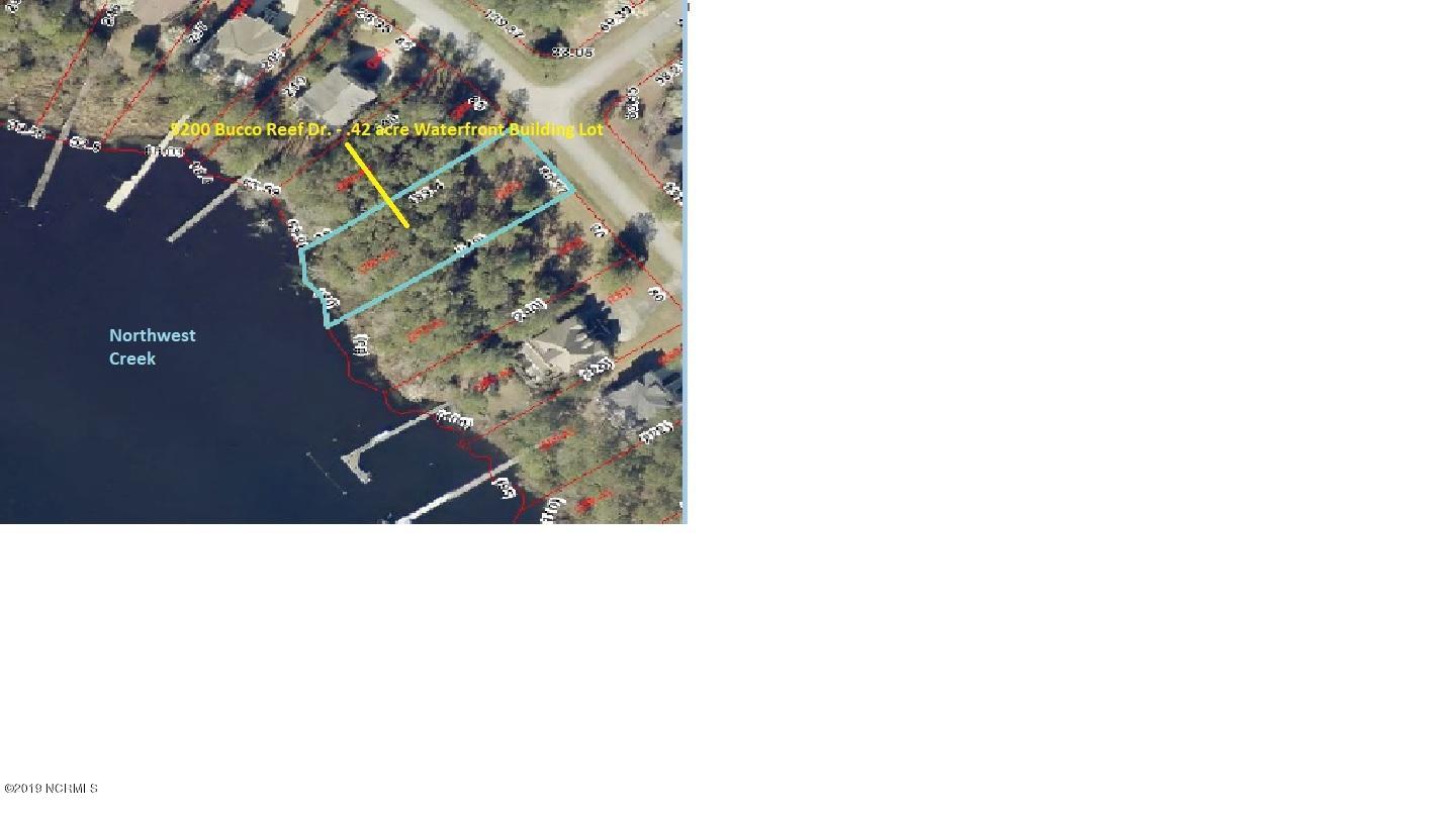 5200 Bucco Reef Road New Bern, NC 28560 - Photo 11 of 20 @80'Waterfront Lot on NW Creek in Fairfield Harbour