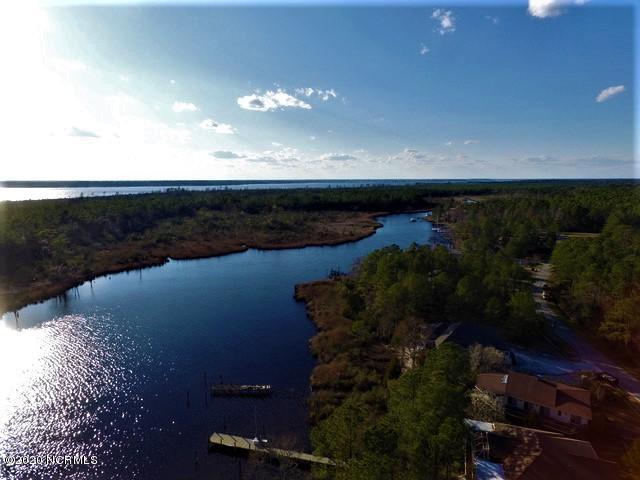 5200 Bucco Reef Road New Bern, NC 28560 - Photo 3 of 20 Drone View up NWC from Lot