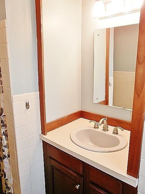1016 McGovern Road Houston, PA 15342 - Photo 20 of 25 Main bath updated vanity and lighting fixture!