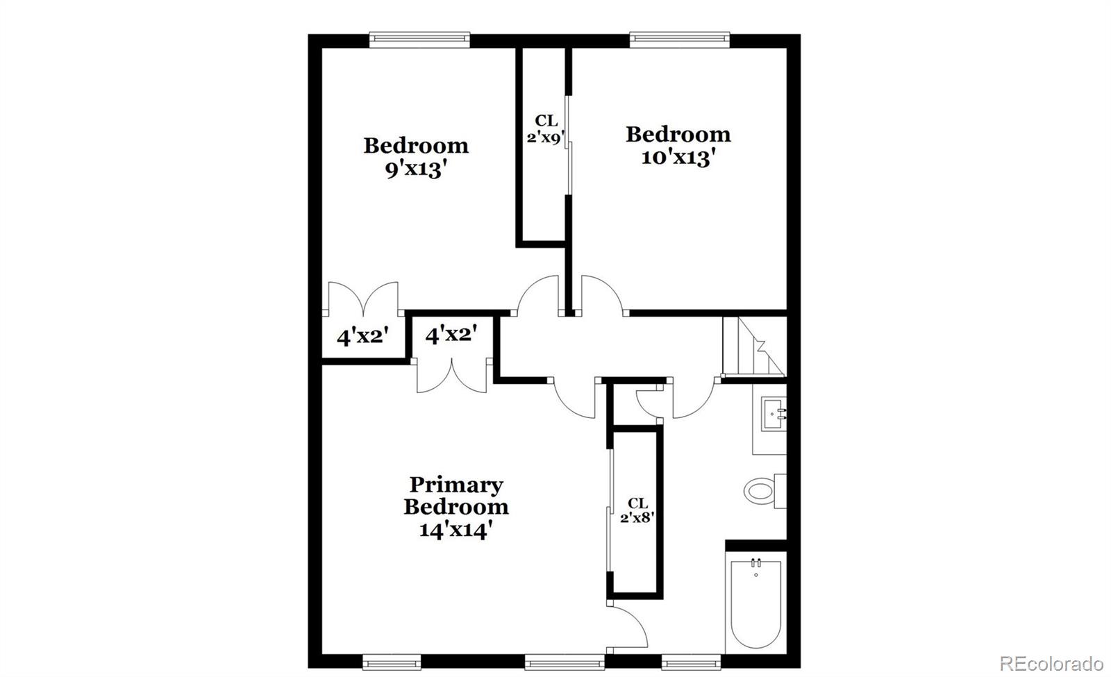 11580 East Ada Place Aurora, CO 80012 - Photo 17 of 18 a picture of a bench in front of a door
