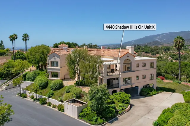 $1,599,000 | 4440 Shadow Hills Circle, Unit K, Santa Barbara, CA 93105