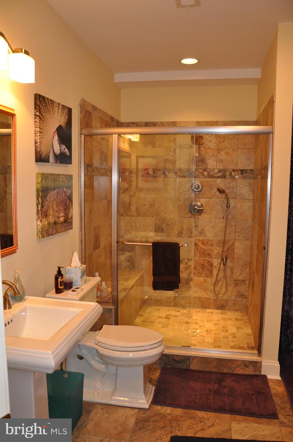 299 Halsey Road Annapolis, MD 21401 - Photo 42 of 61 Lower level bath