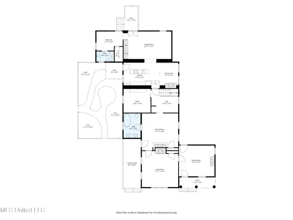 $250,000 | 435 East College Avenue, Holly Springs, MS 38635