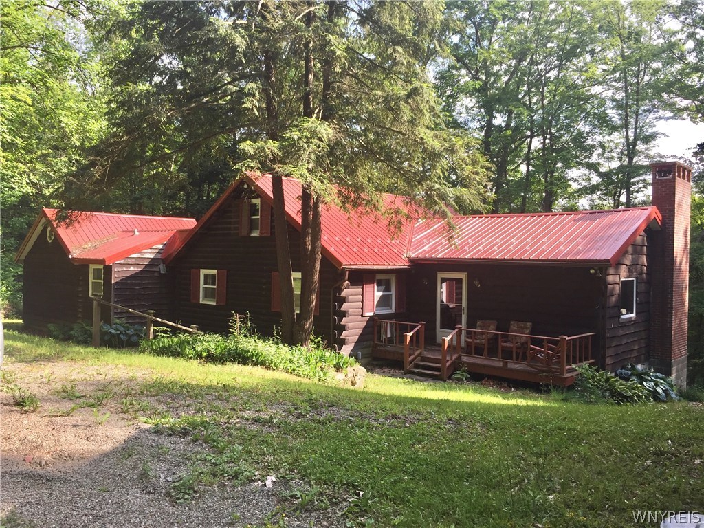 5251 Wade Hill Road Gerry, NY 14740 - Photo 1 of 1 A home in the country or weekend get-a-way...works