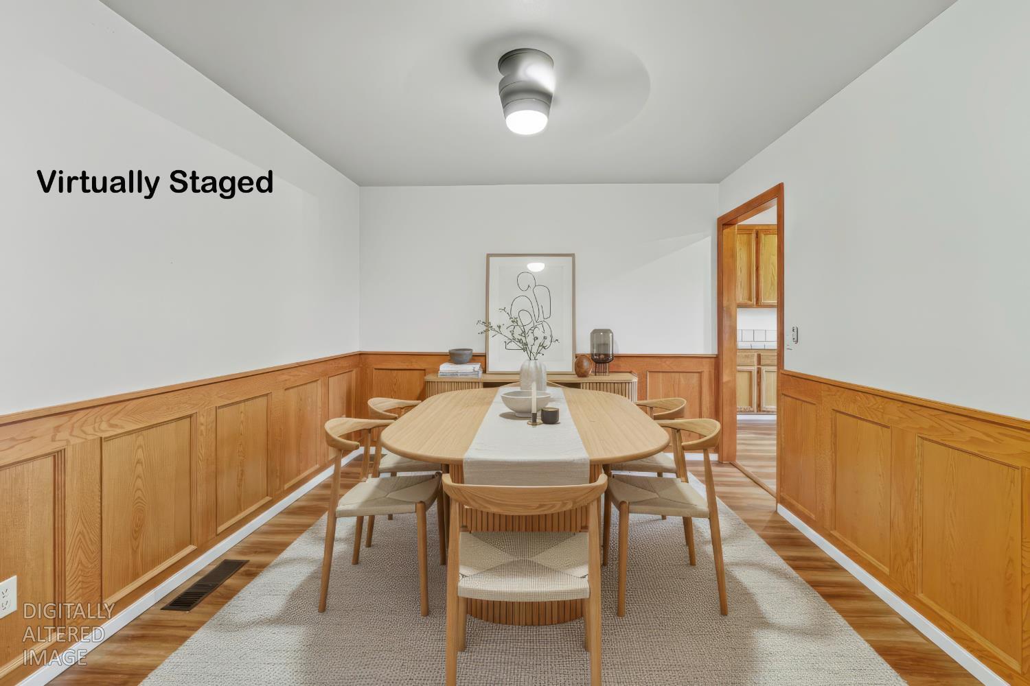 11585 Linnet Court Penn Valley, CA 95946 - Photo 11 of 53 a view of a dining room with furniture and wooden floor