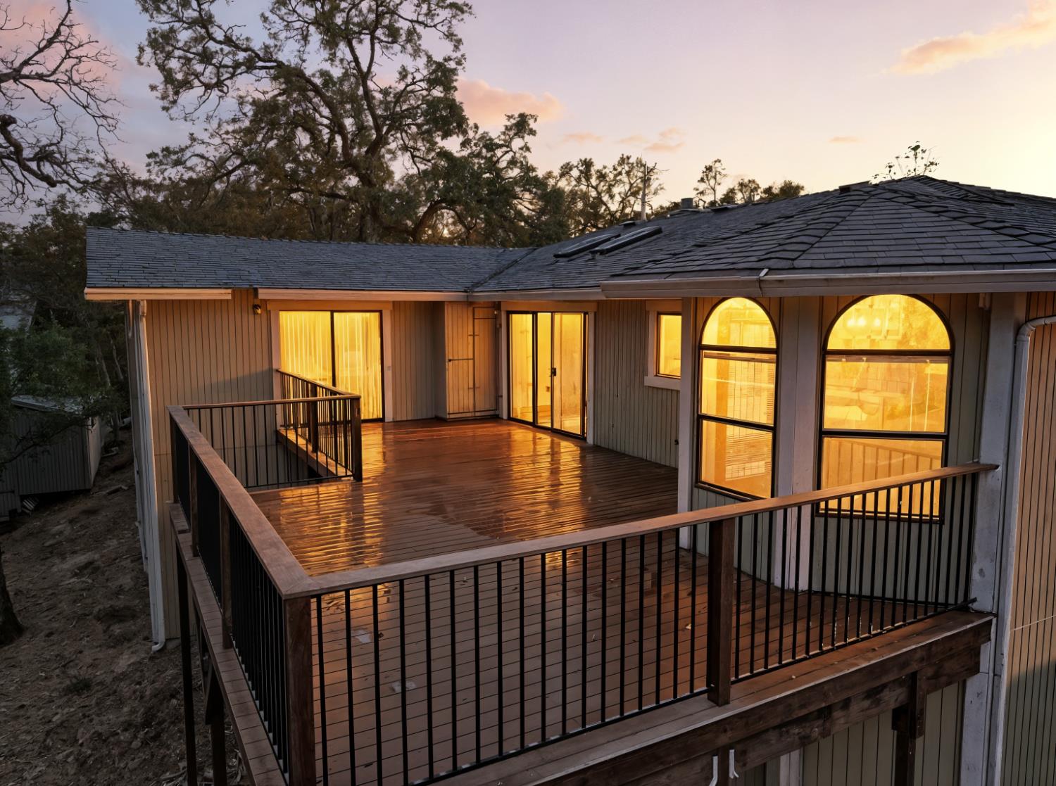 11585 Linnet Court Penn Valley, CA 95946 - Photo 30 of 49 a view of swimming pool from a balcony