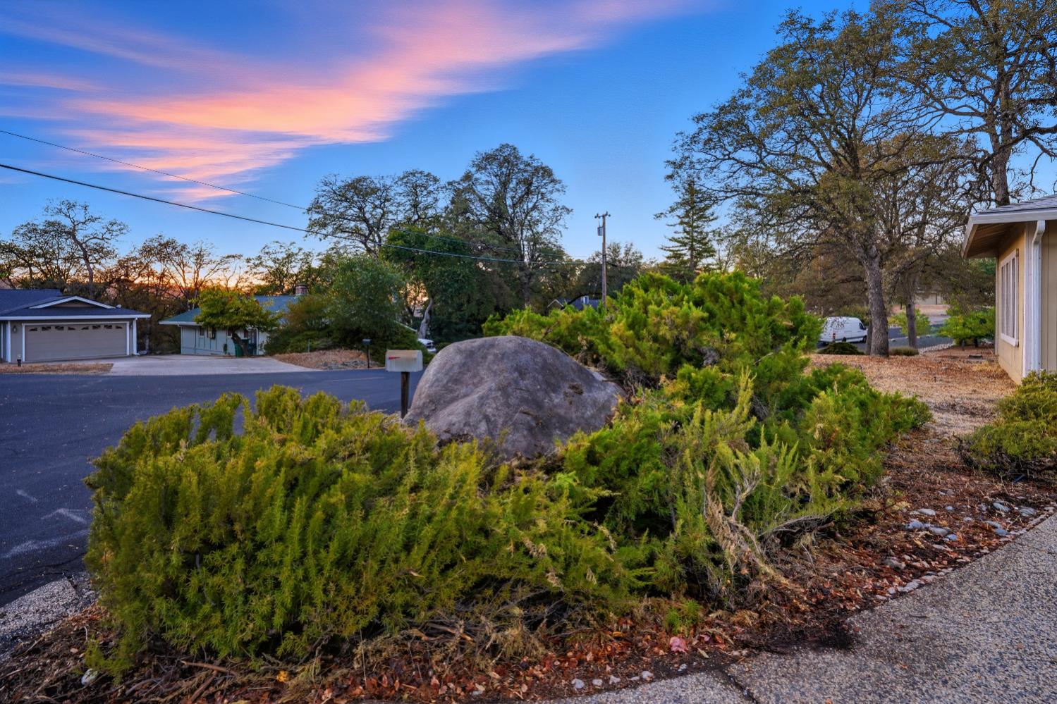 11585 Linnet Court Penn Valley, CA 95946 - Photo 40 of 53 a view of a garden with a house