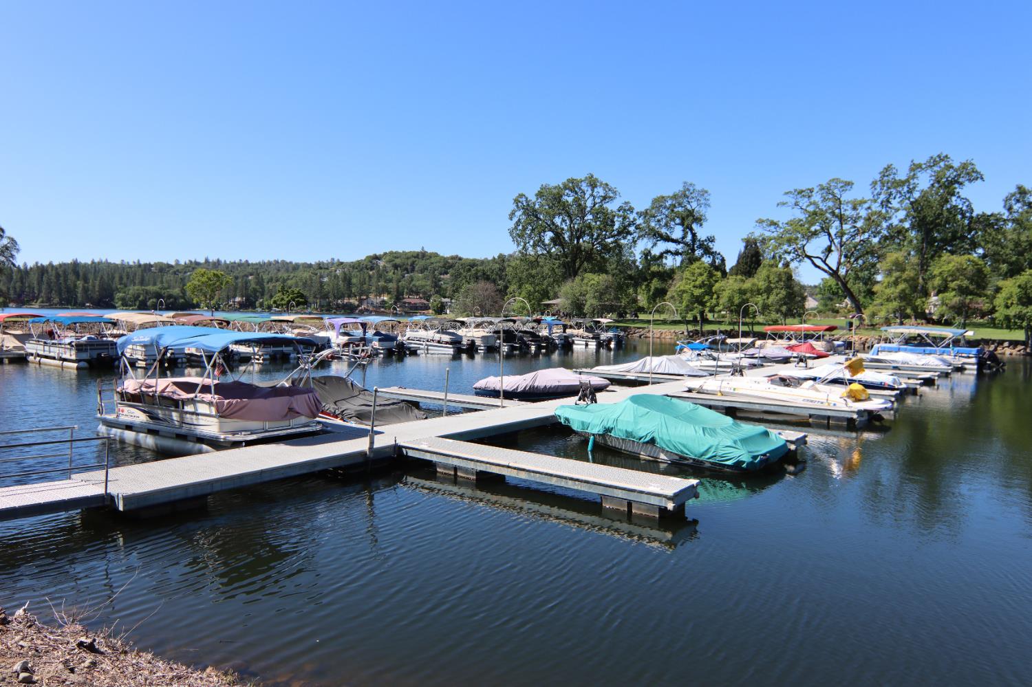 11585 Linnet Court Penn Valley, CA 95946 - Photo 48 of 53 a view of a lake with boats and trees