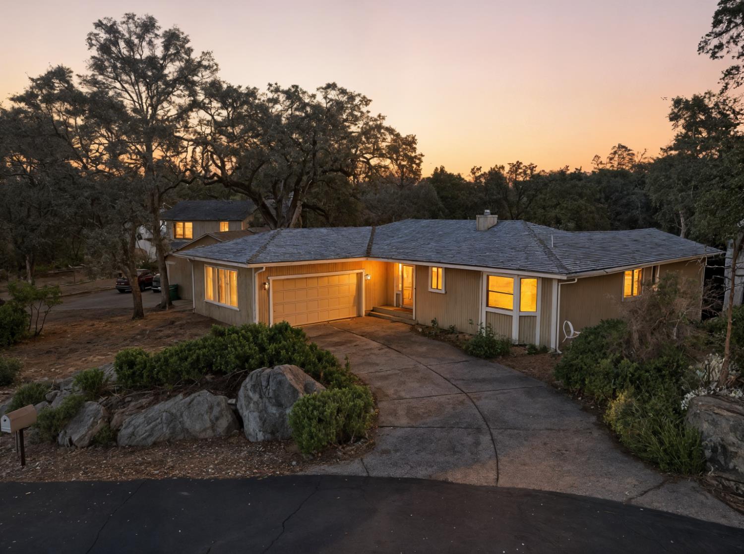 11585 Linnet Court Penn Valley, CA 95946 - Photo 8 of 53 a view of a house with a yard and a pond
