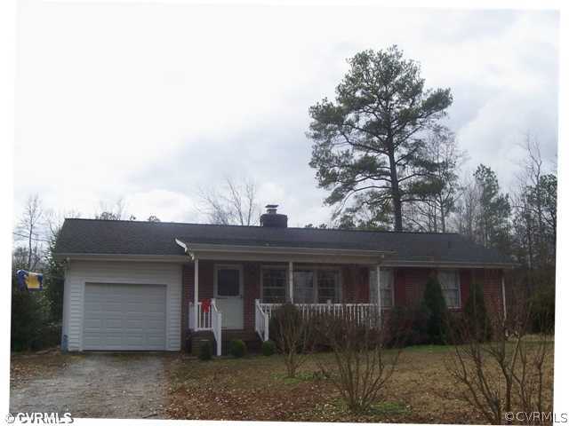 9143 Old Stage Road Prince George, VA 23875 - Photo 1 of 7 Exterior Front