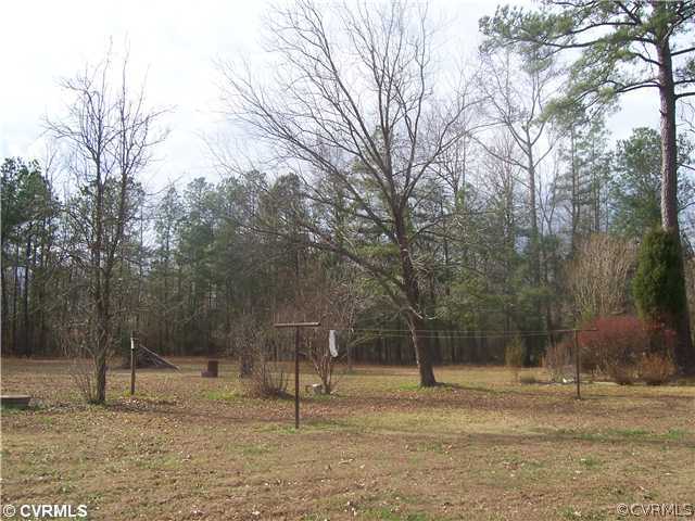 9143 Old Stage Road Prince George, VA 23875 - Photo 7 of 7 Yard/Garden