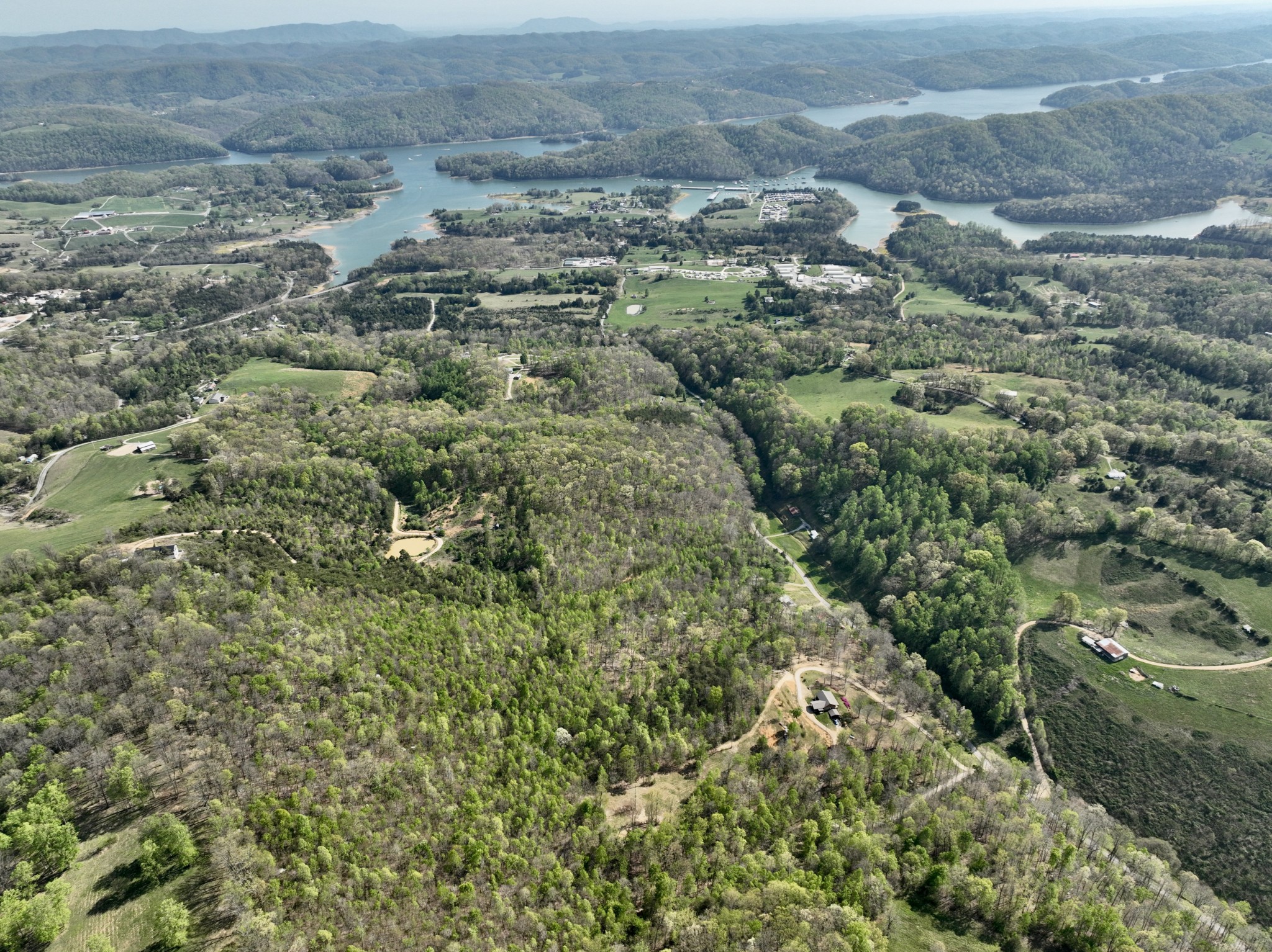 1 Lay Hollow Road Sharps Chapel, TN 37866 - Photo 11 of 25 an aerial view of residential houses with outdoor space