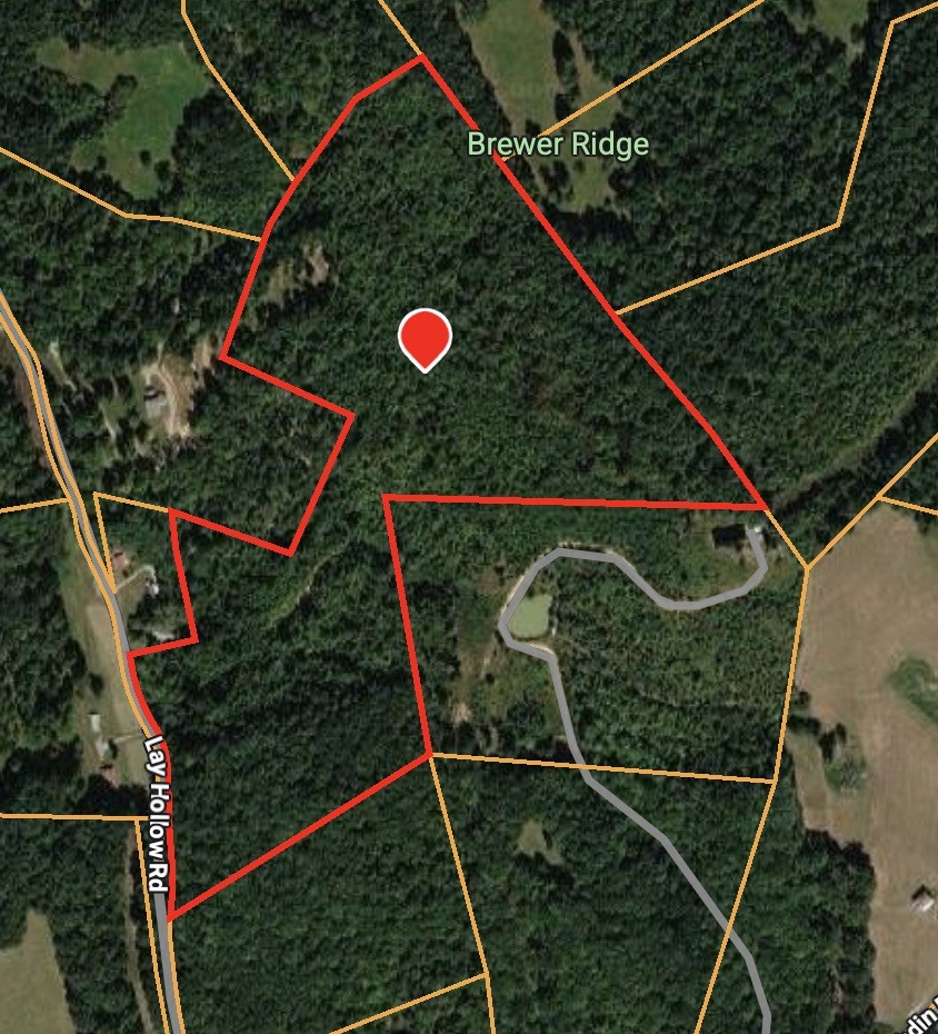1 Lay Hollow Road Sharps Chapel, TN 37866 - Photo 25 of 25 a view of a tennis court