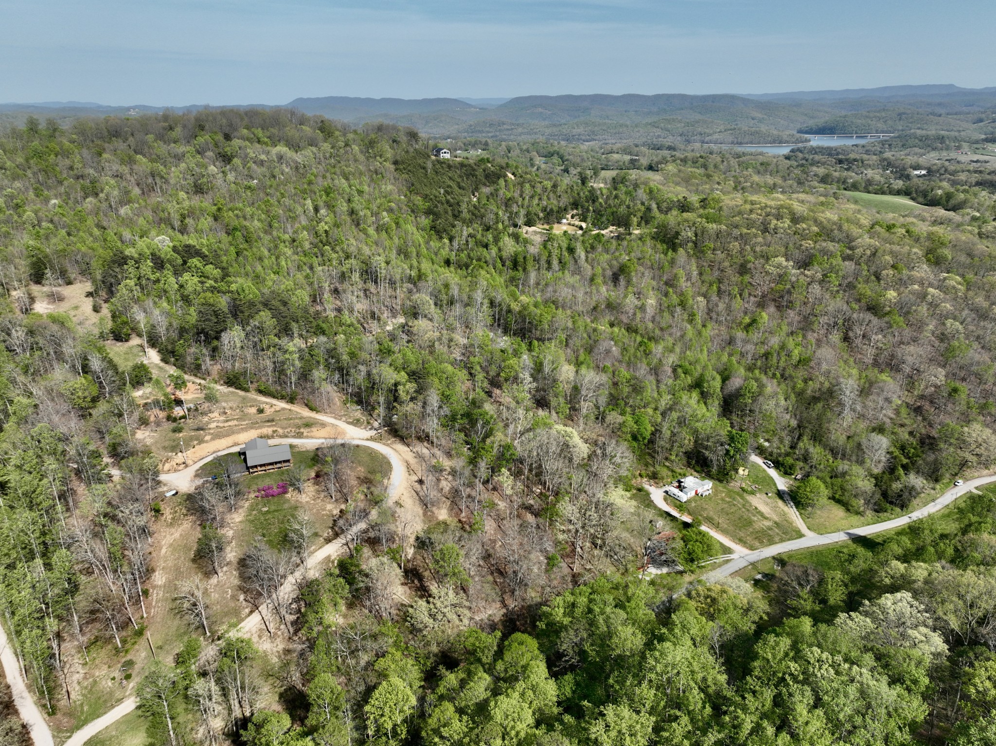 1 Lay Hollow Road Sharps Chapel, TN 37866 - Photo 8 of 25 a view of a city with lush green forest