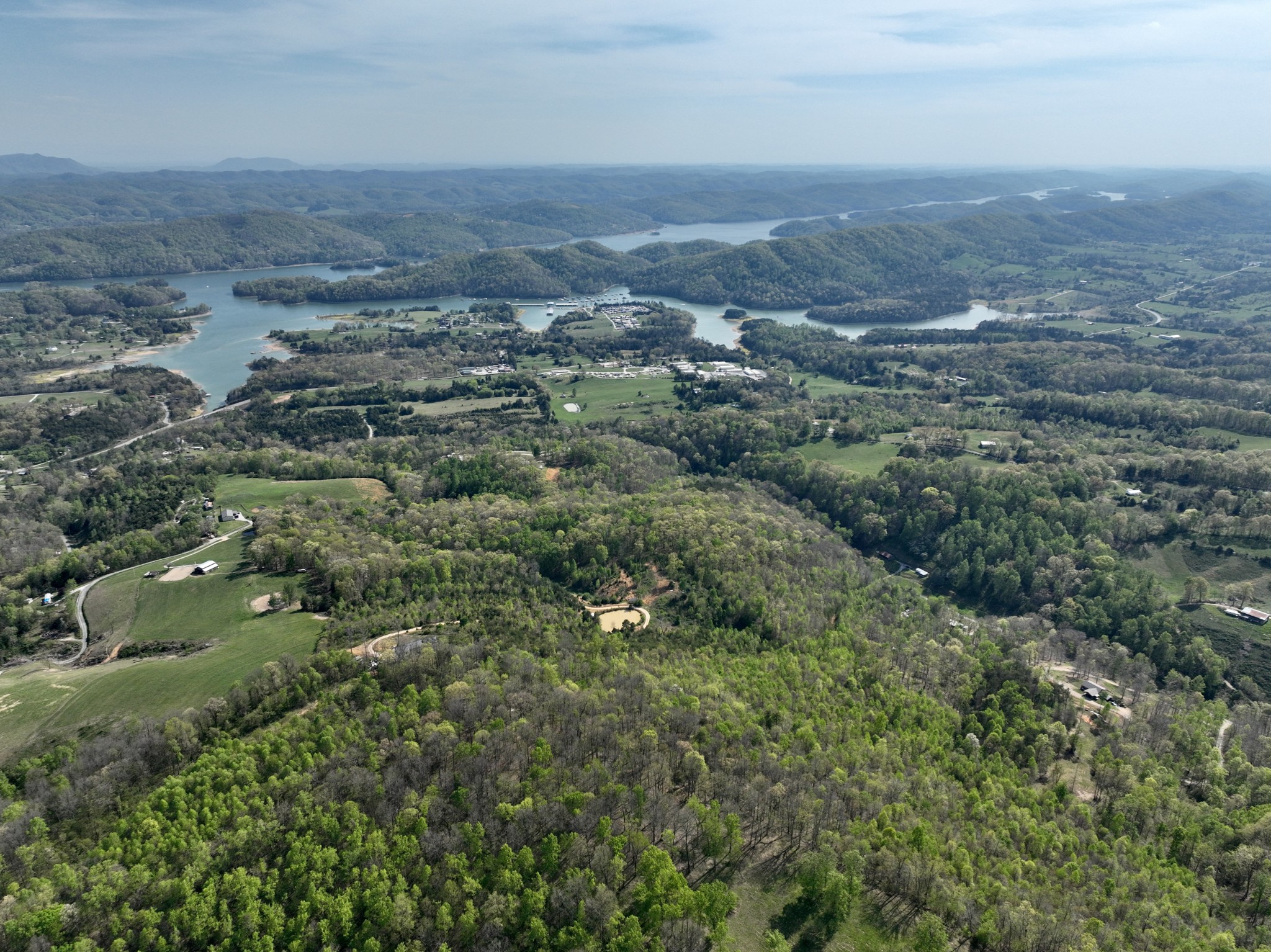 1 Lay Hollow Road Sharps Chapel, TN 37866 - Photo 10 of 25 an aerial view of residential house and green space