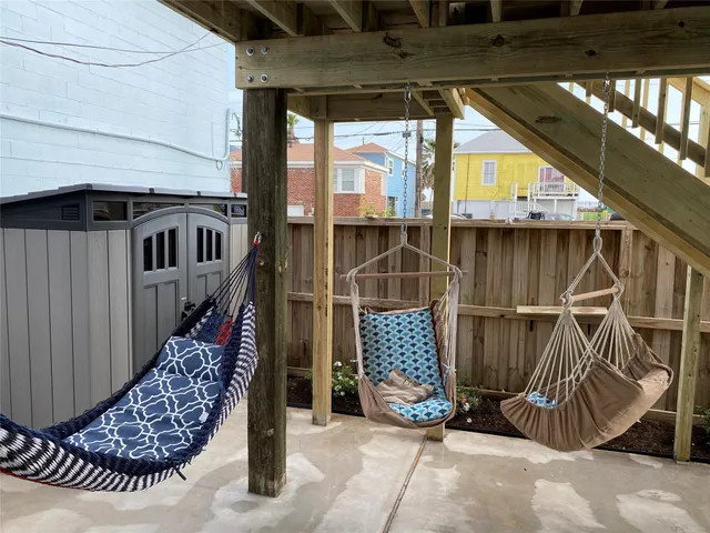 a view of front door