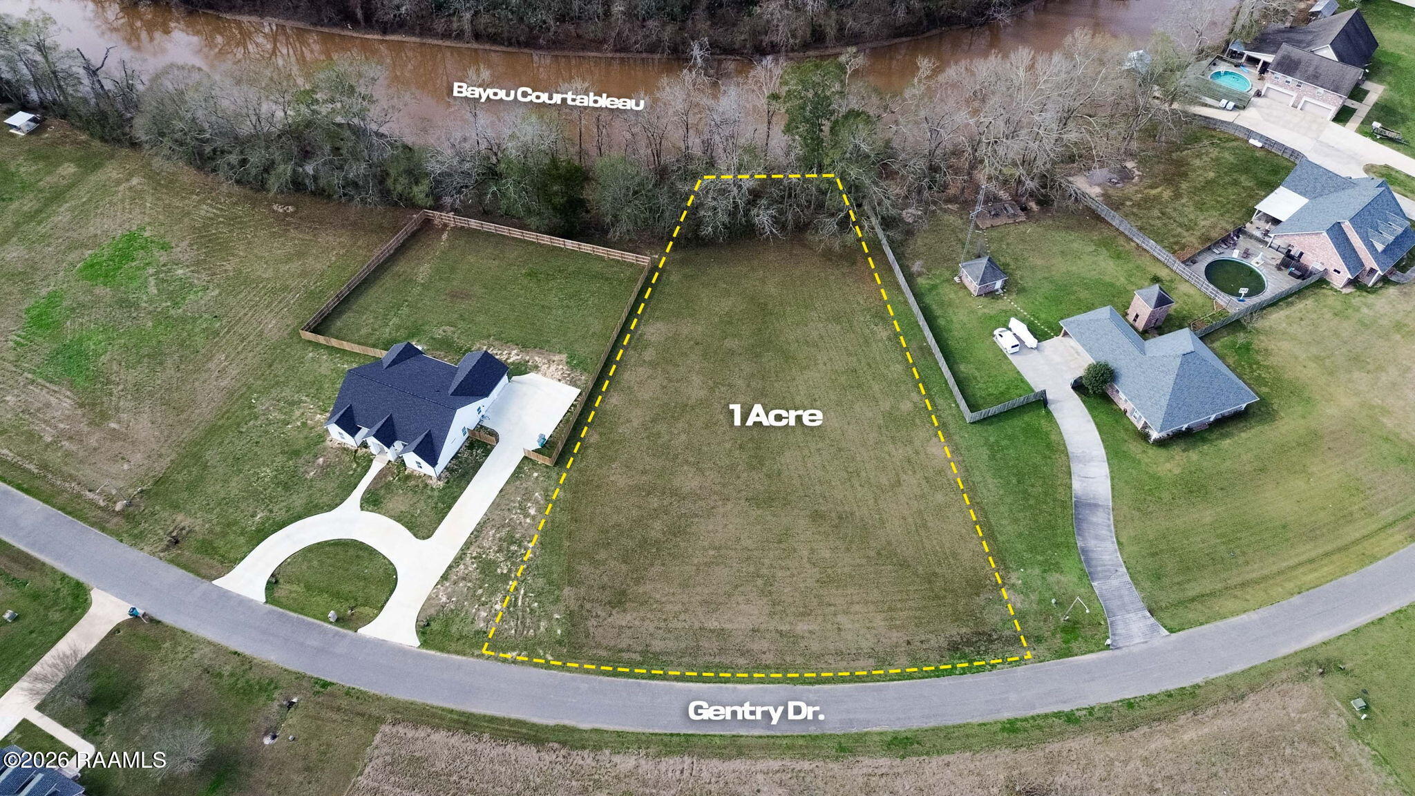 Lot 28 Gentry Washington, LA 70589 - Photo 8 of 9 Overhead
