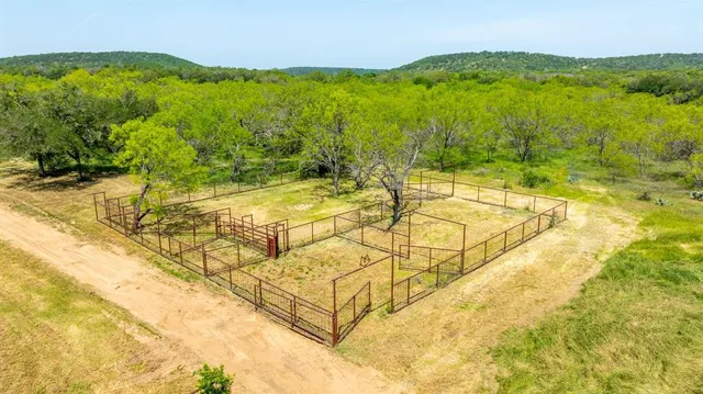a view of a big yard