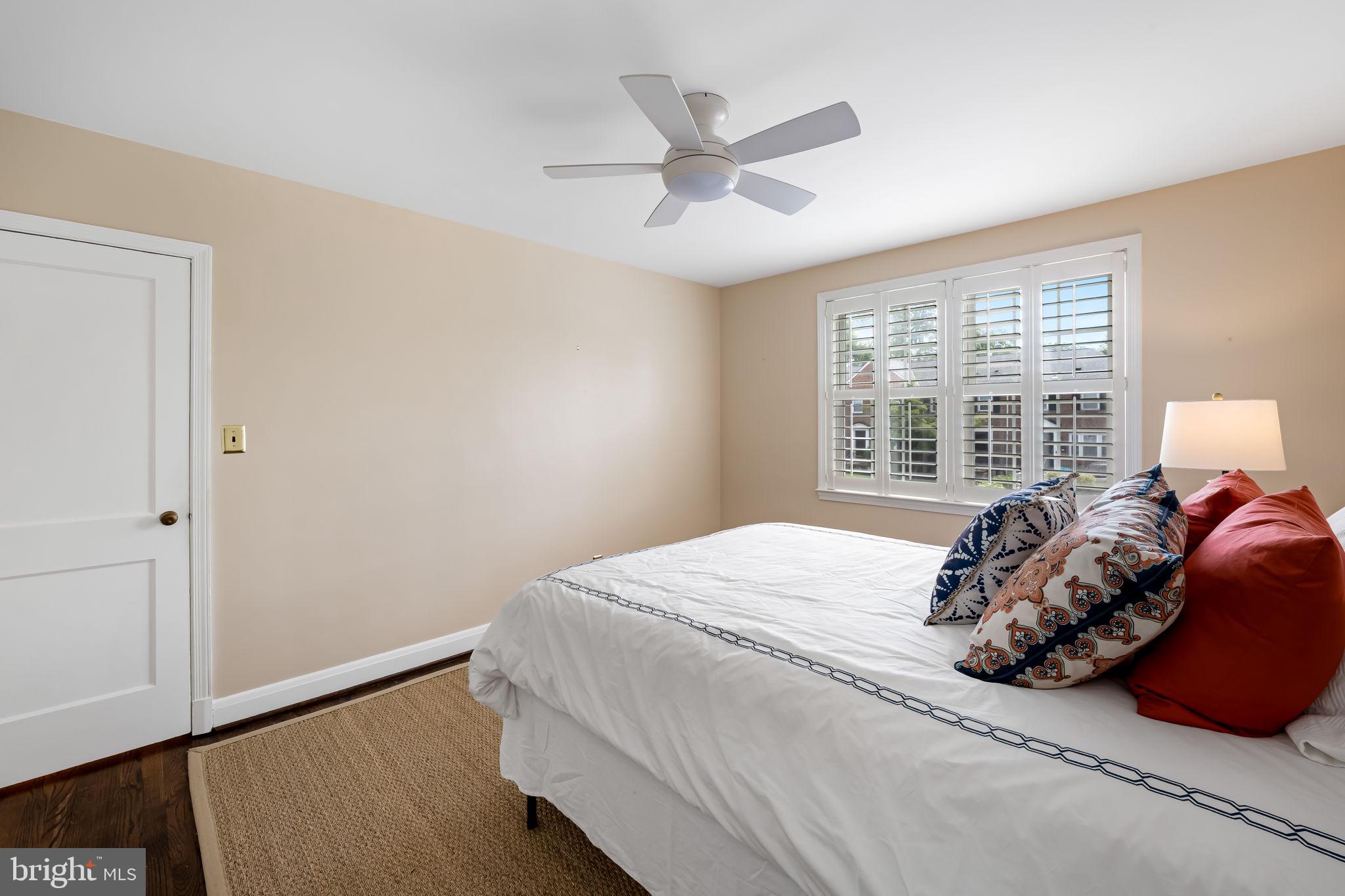 210 Stanmore Road Baltimore, MD 21212 - Photo 22 of 39 a bedroom with a bed and window