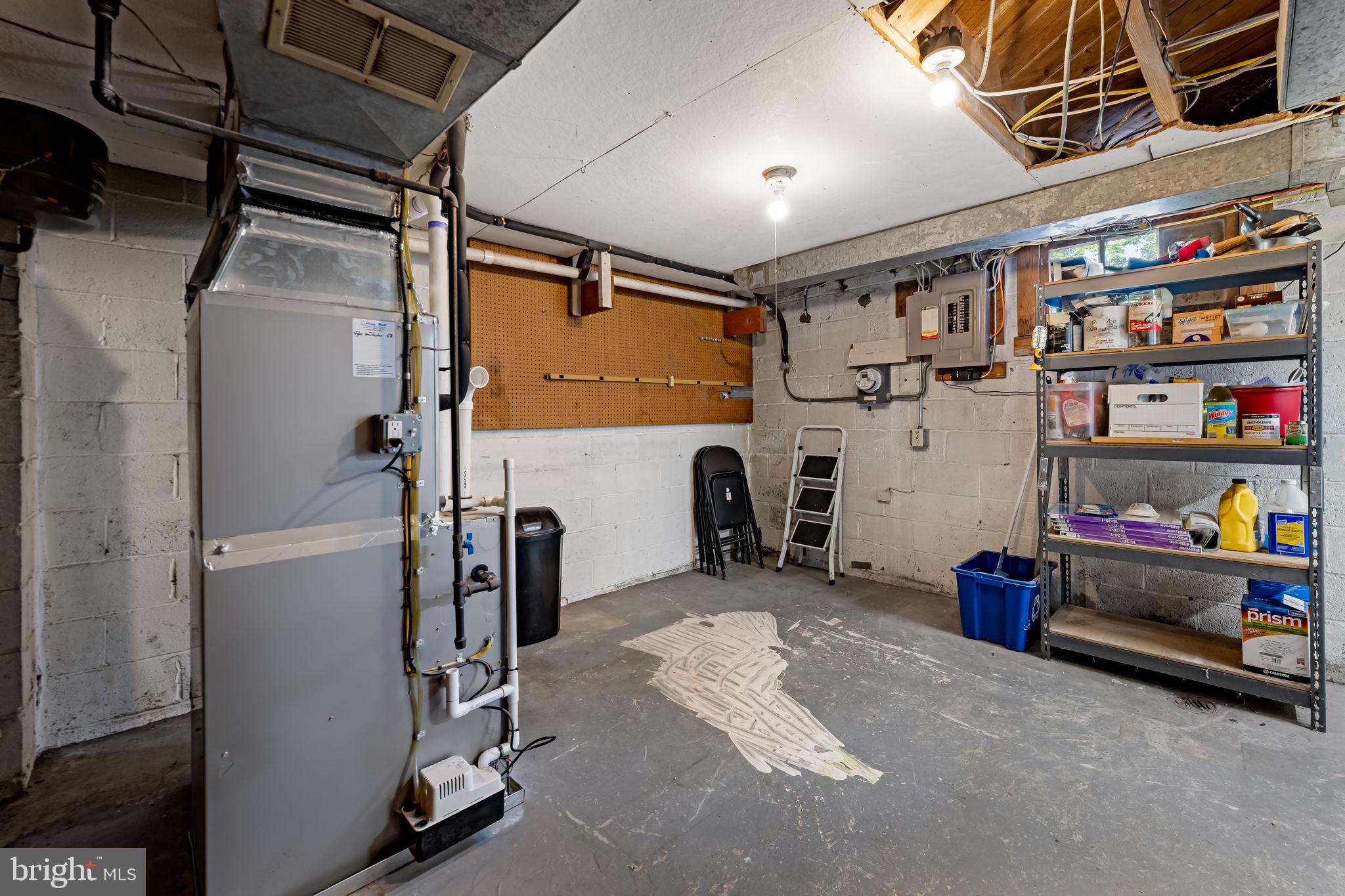 210 Stanmore Road Baltimore, MD 21212 - Photo 31 of 39 a view of storage and utility room