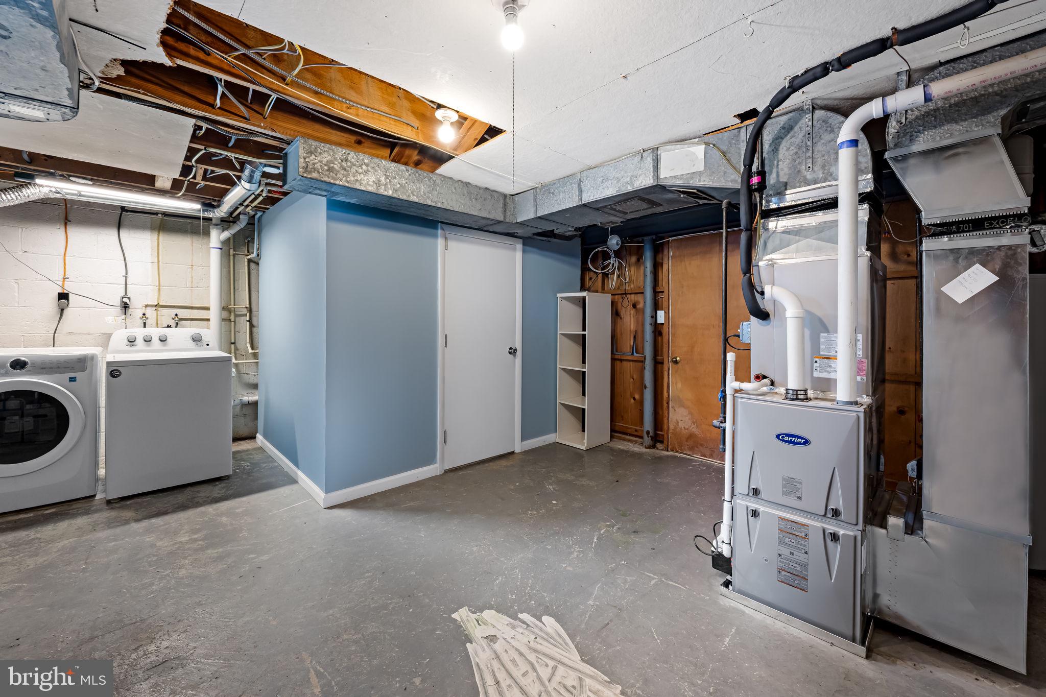 210 Stanmore Road Baltimore, MD 21212 - Photo 32 of 39 a view of a storage & utility room