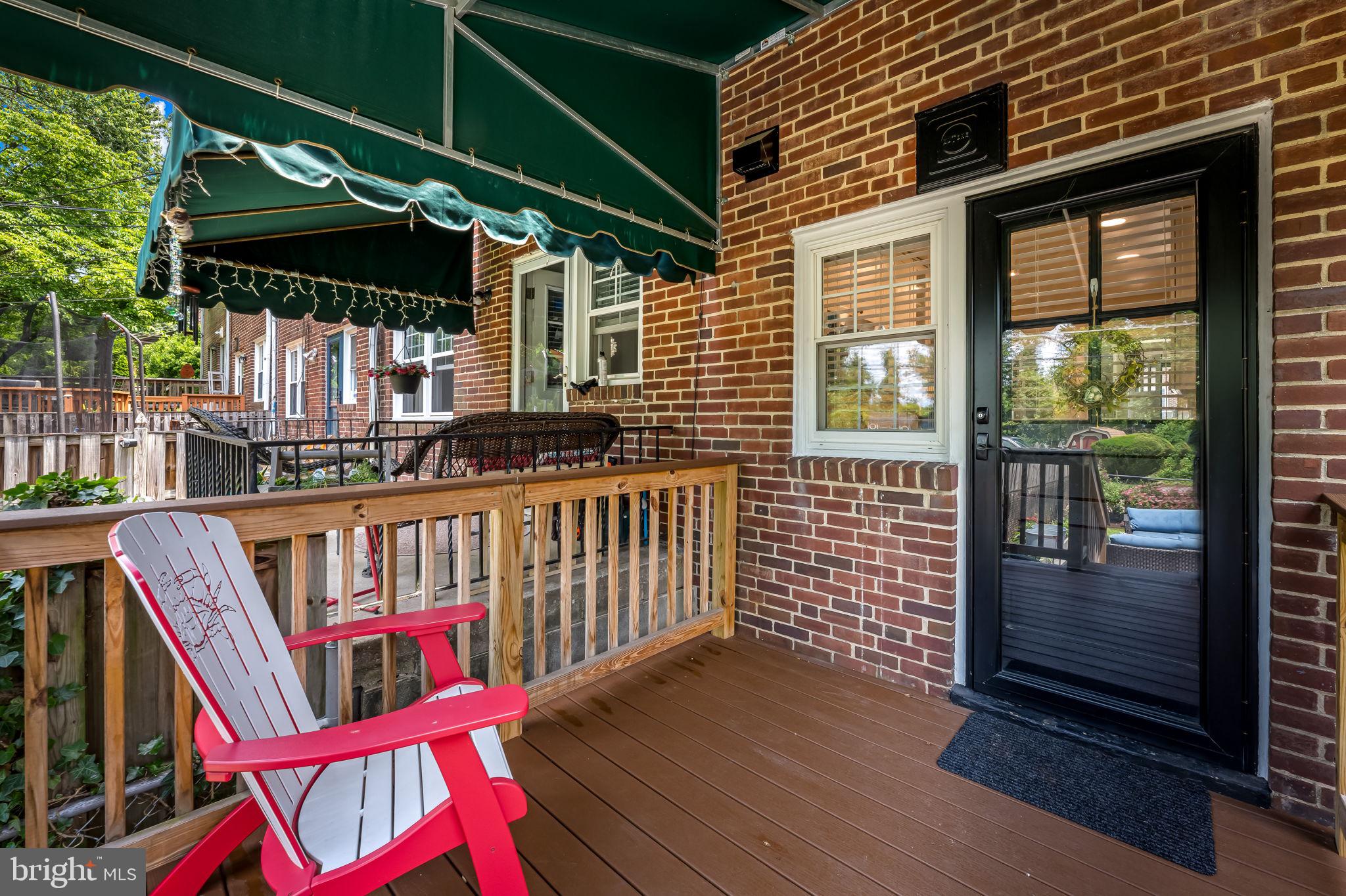 210 Stanmore Road Baltimore, MD 21212 - Photo 33 of 39 a view of deck with patio
