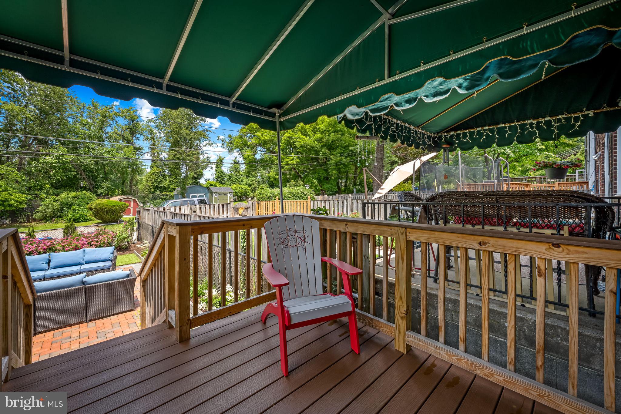 210 Stanmore Road Baltimore, MD 21212 - Photo 34 of 39 a view of a two chairs in the deck