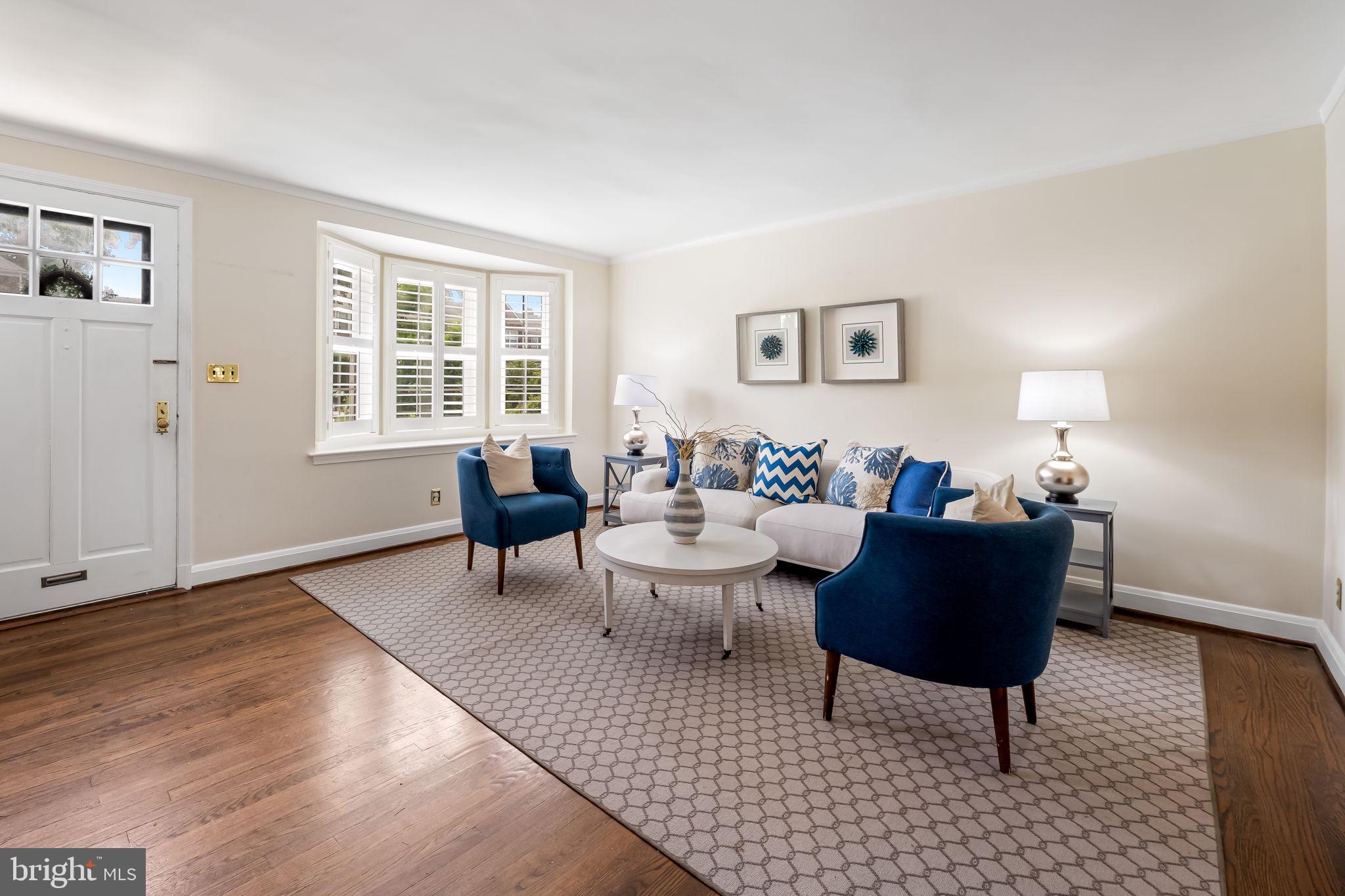 210 Stanmore Road Baltimore, MD 21212 - Photo 6 of 39 a living room with furniture and a window