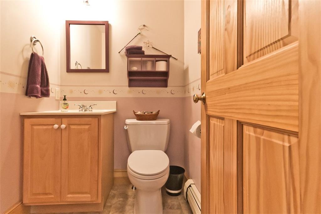 18 Cottage Farms Road Cumberland Center, ME 04021 - Photo 12 of 30 Half bath off mudroom & kitchen