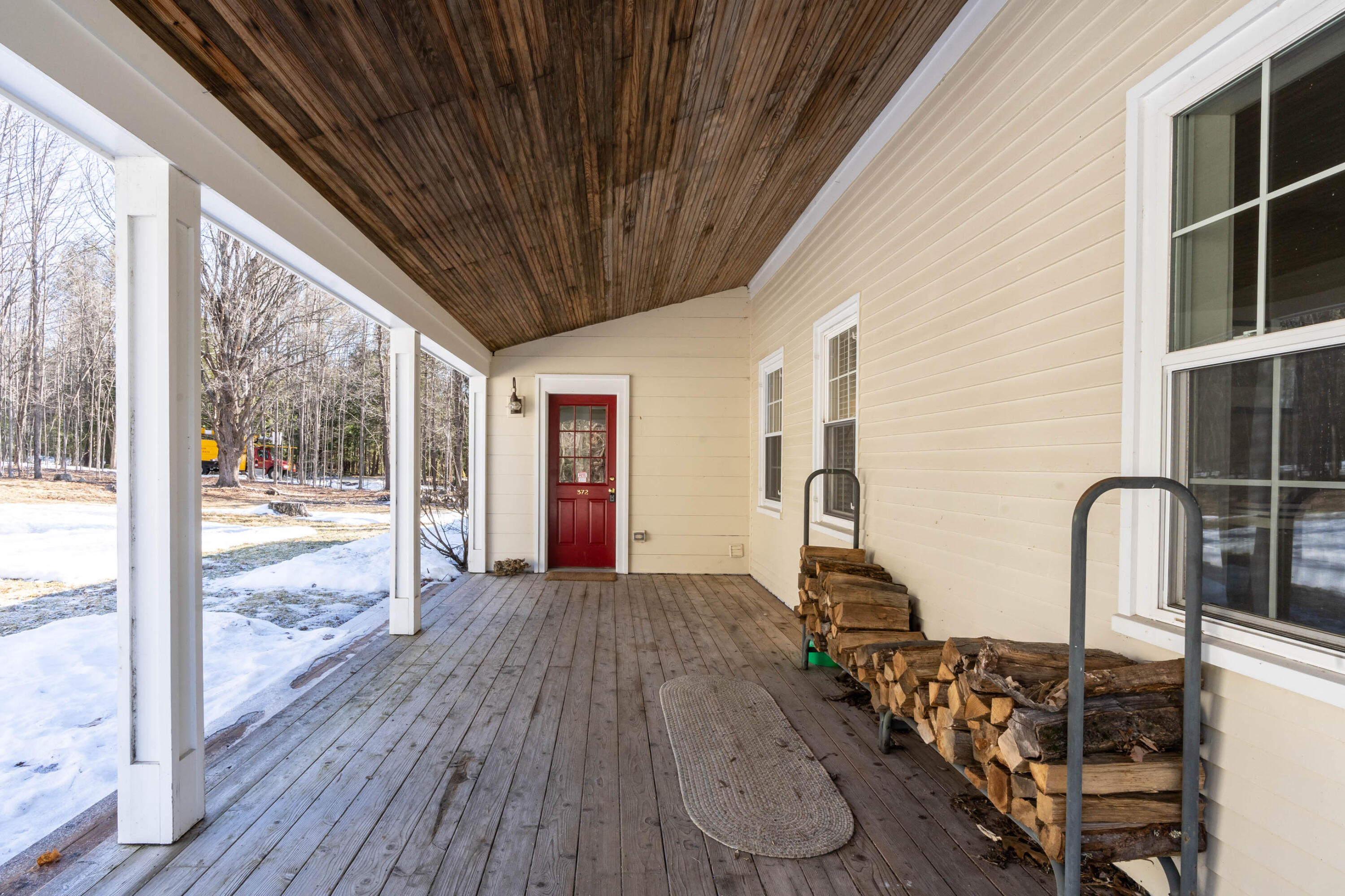 372 Blanchard Rd Extension Cumberland Center, ME 04021 - Photo 3 of 19 Covered Entry
