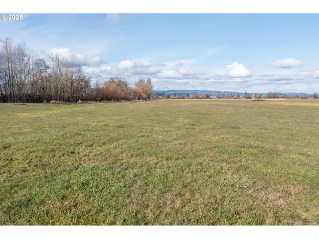 a view of a lake with outdoor space