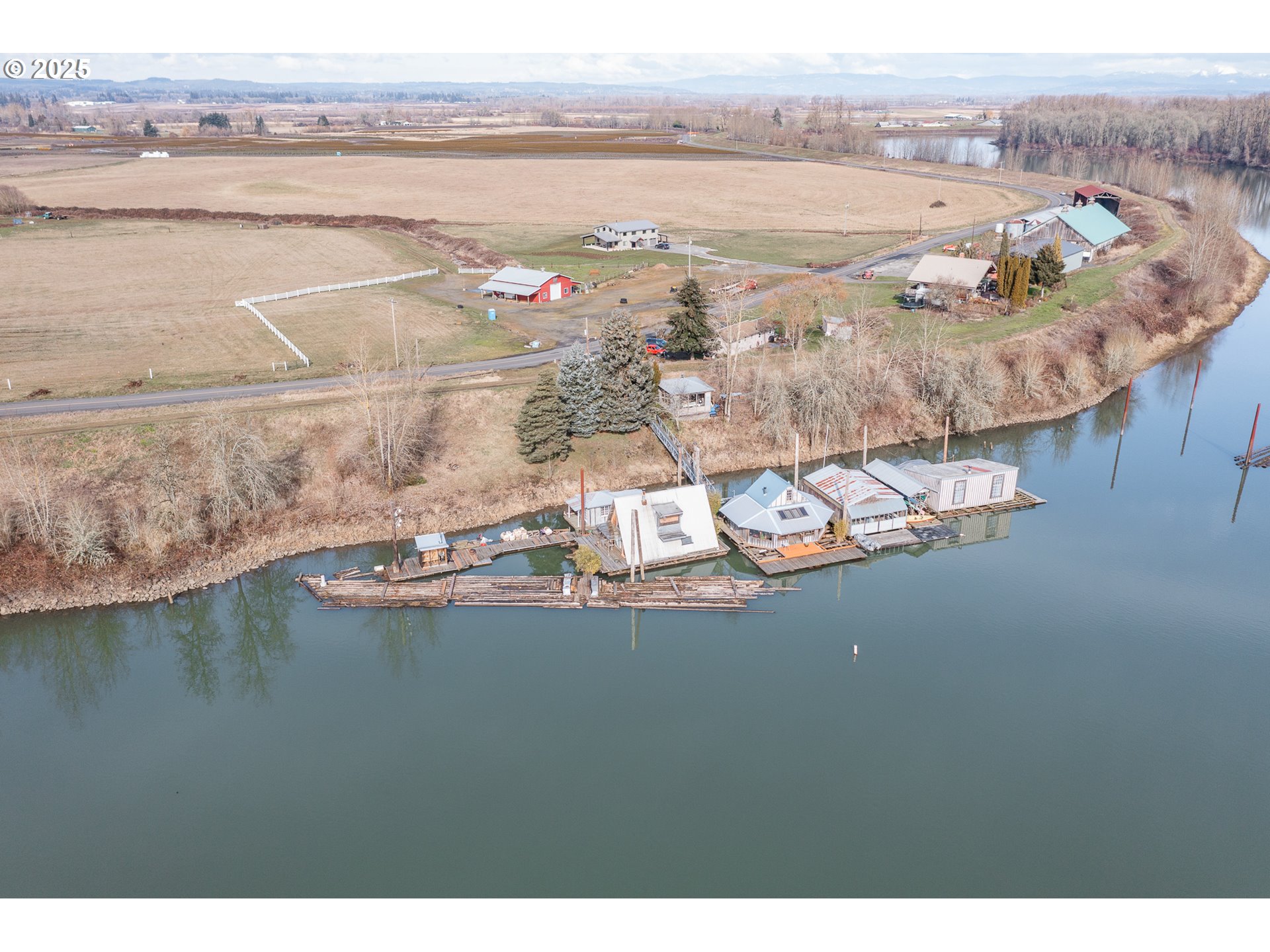 35308 Riverside Lane Scappoose, OR 97056 - Photo 34 of 48 a view of a lake with outdoor space