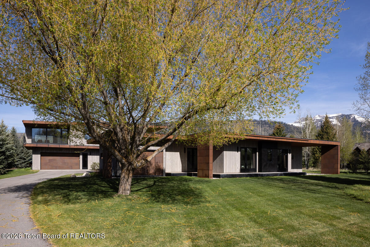 1675 Prosperity Lane Wilson, WY 83014 - Photo 1 of 58 Exterior East West