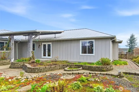 front view of a house