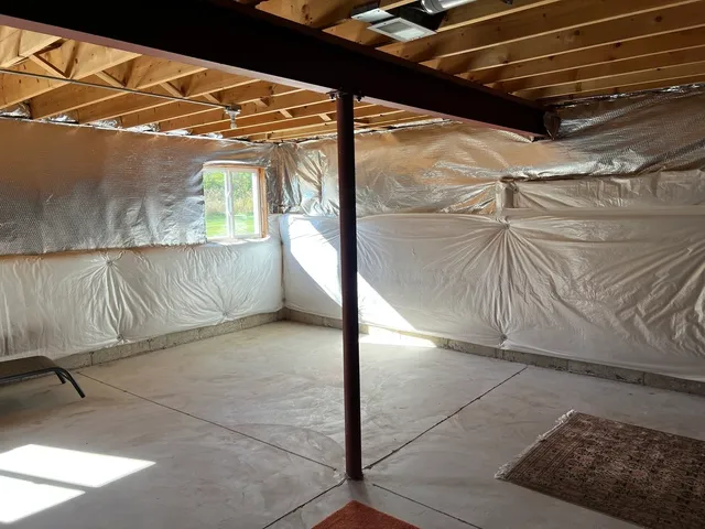 a view of small space