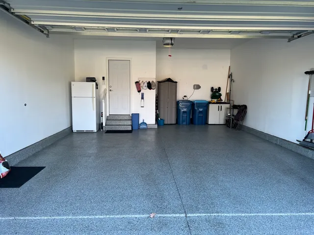 a view of room with gym equipment