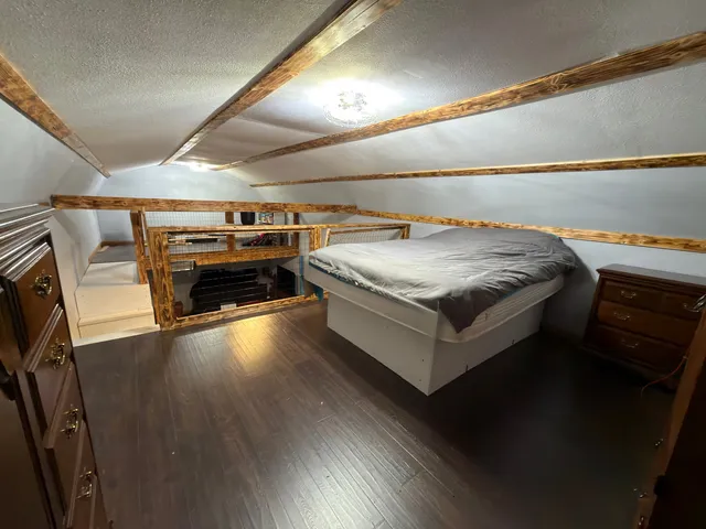 a view of storage and utility room