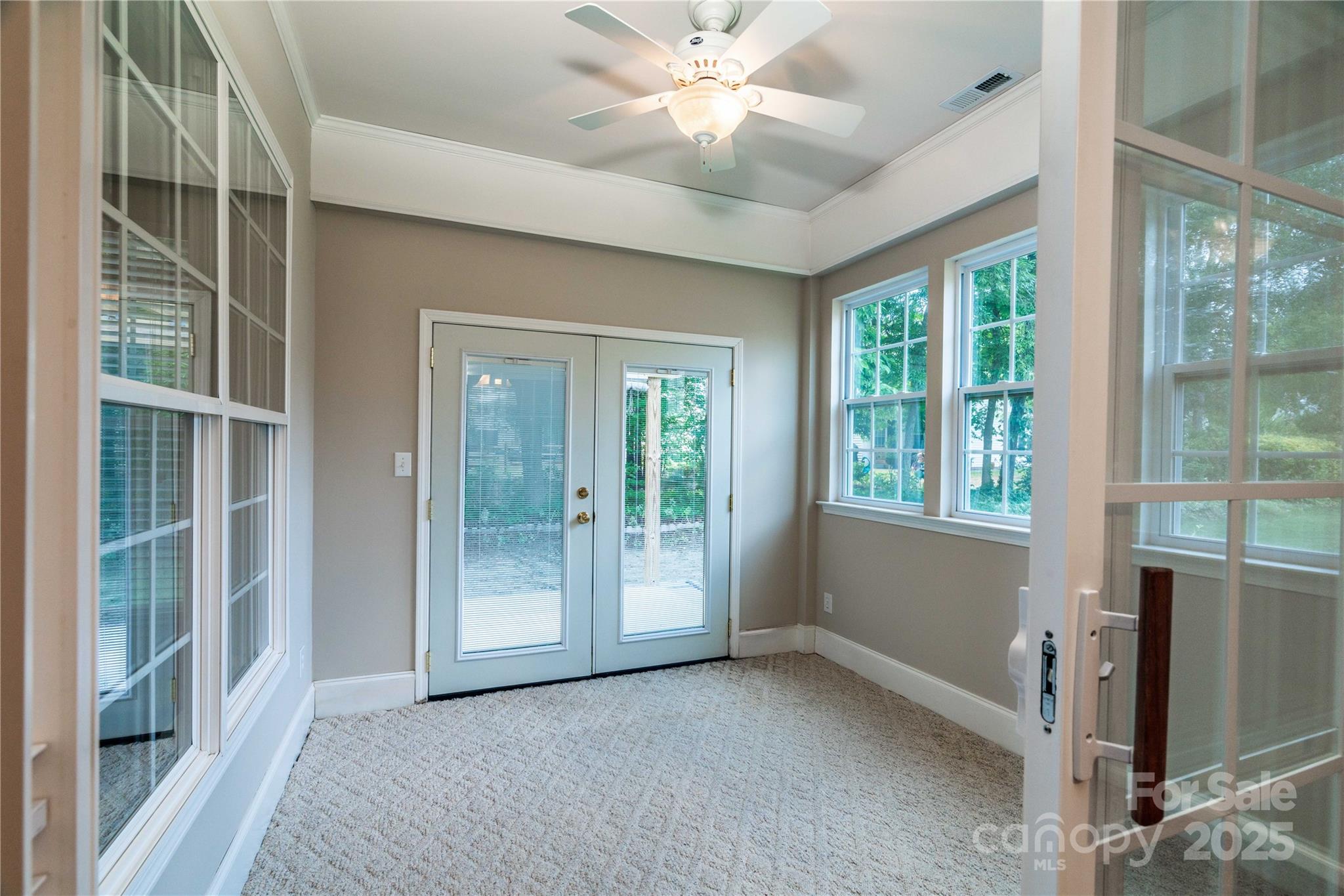 9514 Kestral Ridge Drive Charlotte, NC 28269 - Photo 16 of 32 a view of an empty room with a window