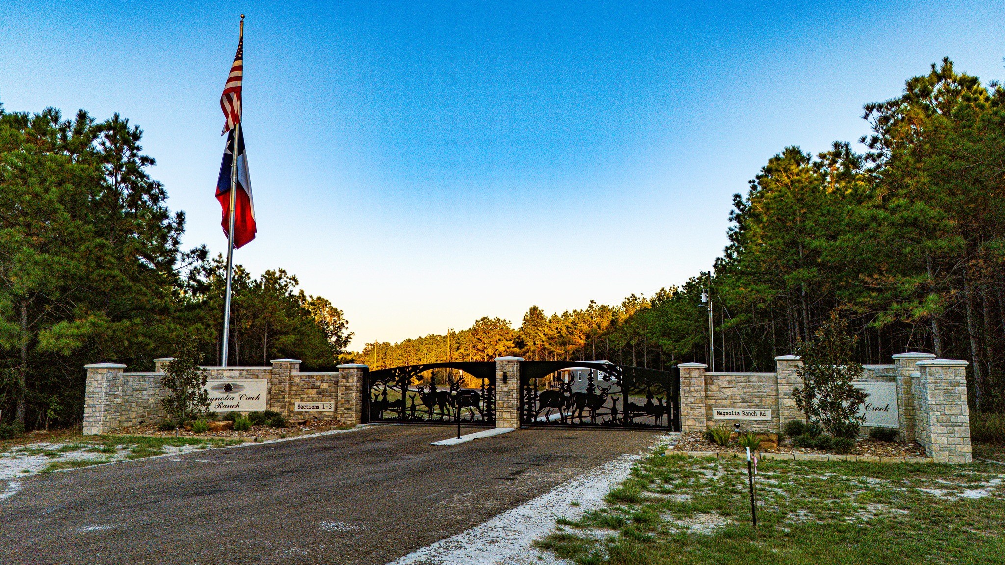 32 King Ranch Road South Onalaska, TX 77360 - Photo 7 of 10 subdivision entrance
