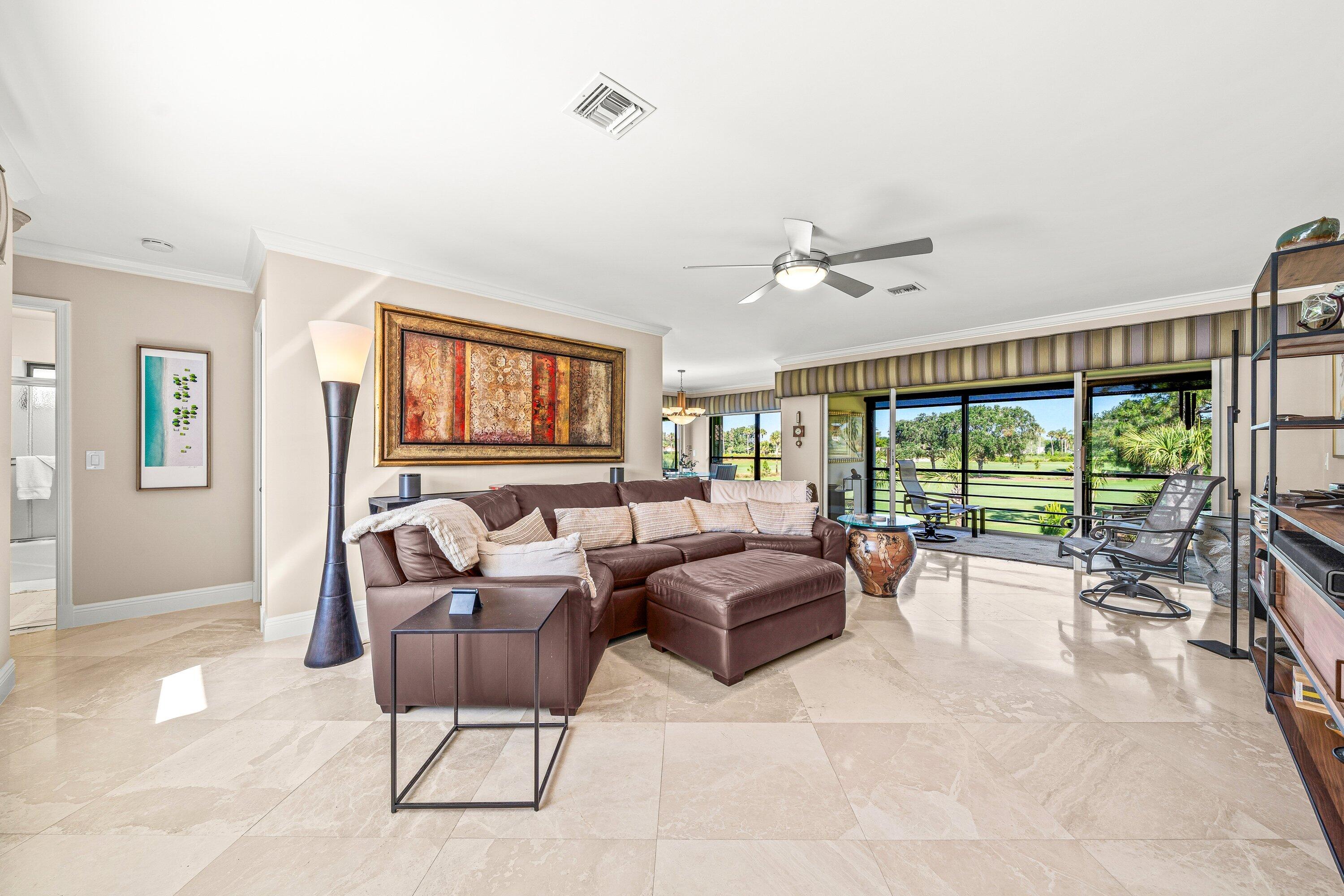 10221 Quail Covey Road, Unit HIBISCUS S Boynton Beach, FL 33436 - Photo 5 of 60 Living Room